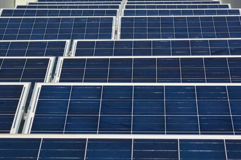 Placas fotovoltaicas (Foto TA)